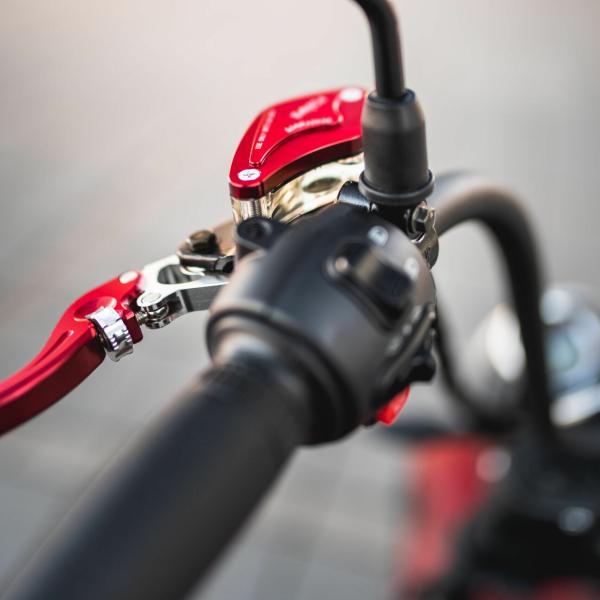 Elektroroller E-Chopper CP 45 KMH, 2000 Watt, 30 Ah Lithium-Akku